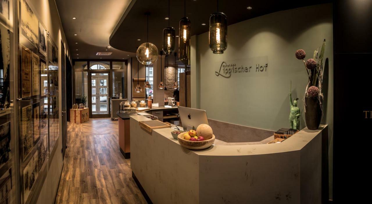 Hotel Lippischer Hof Ντέτμολντ Εξωτερικό φωτογραφία